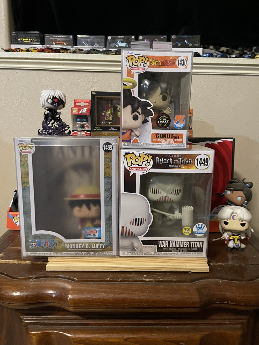 BigEdRTK's tweet image. Mail Call📭📭 was able to pull the Goku chase from @EntEarth Thank U!!!😳😮‍💨🔥🔥 War Hammer looking hella Clean! &amp;amp; my Luffy from @OriginalFunko came in.
#FunkoPOP #FunkoPOPCollector #FunkoPopAnimation #Anime #ONEPIECE #DragonBallZ #AttackOnTitan #RoadToKollectibles