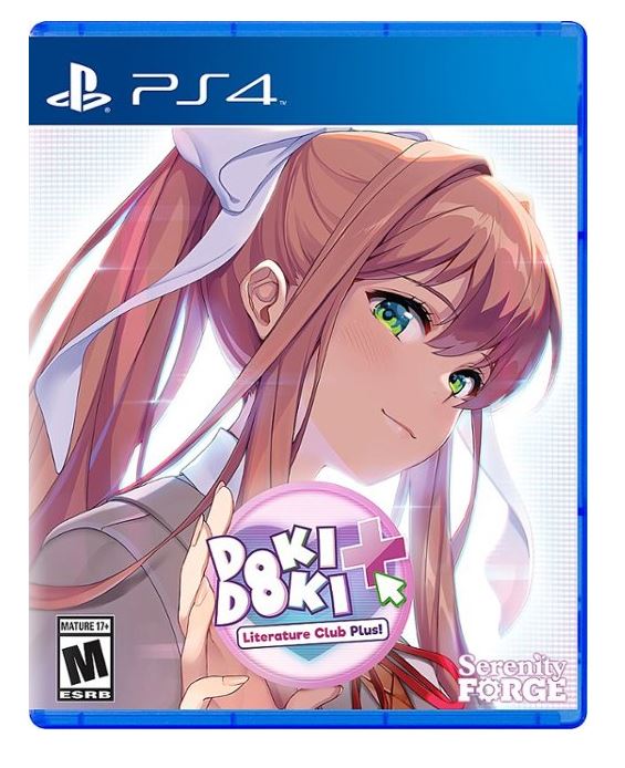 Doki Doki Literature Club Plus! Premium Physical Edition (PS4) $14.99 via Best Buy. My Best Buy Plus Members Only. ow.ly/GSAc50Q1m2x