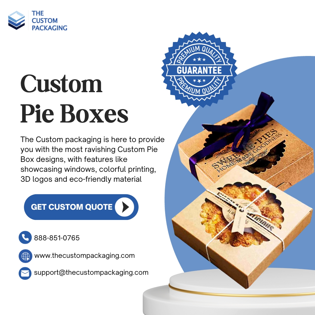 TCP_CustomBoxes's tweet image. 🥧📦 Elevate Your Sweets Brand with custom Pie Boxes! 📦🥧
.
At “The Custom Packaging”, we're excited to introduce our graceful Custom Pie Boxes.
.
Get a free quote today and transform your packaging game! 💼✨
.
Visit us at: thecustompackaging.com
.
#PieBoxes #CustomPackaging