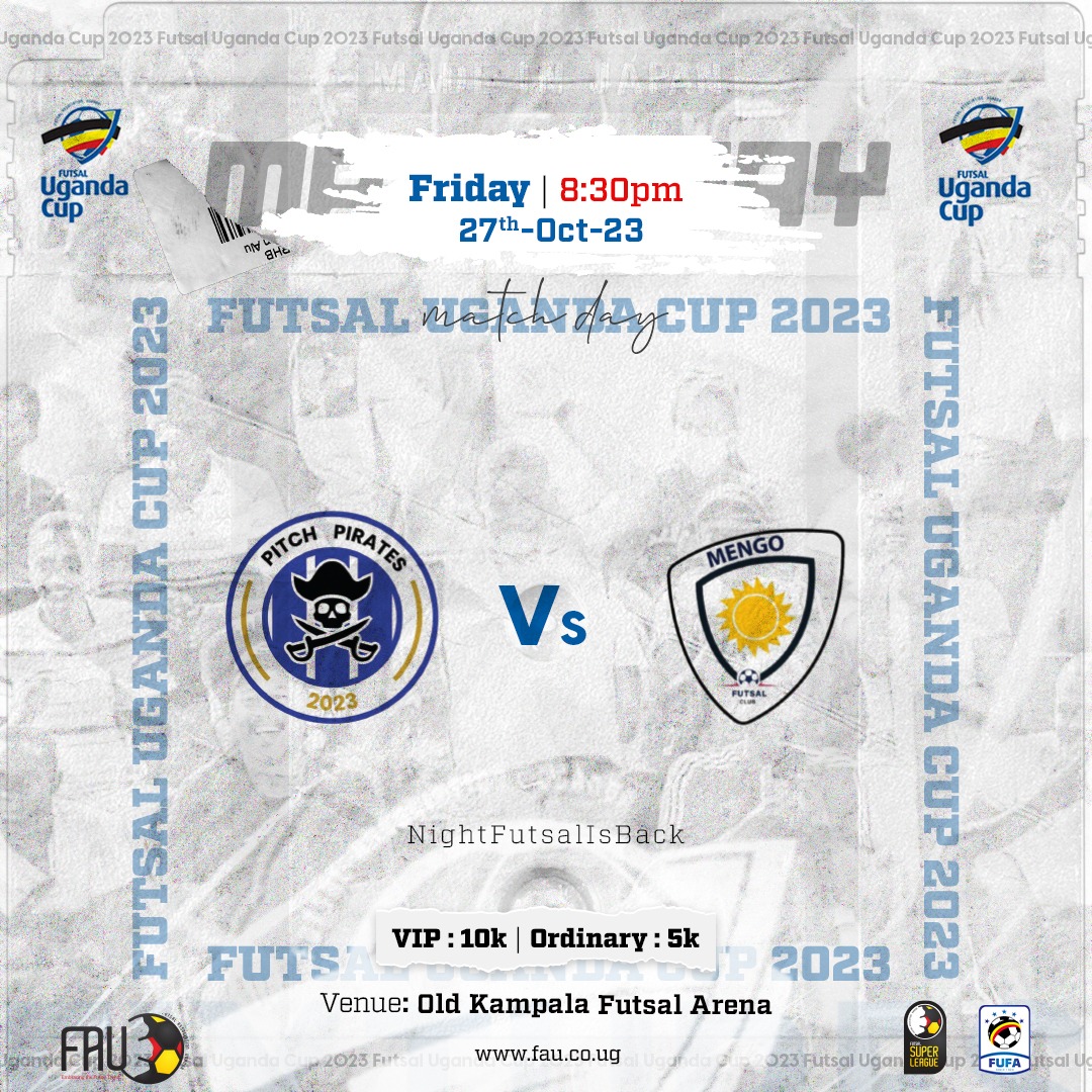 Futsal_Uganda_'s tweet photo. Friday Nights are always for Futsal!!!!

Come through to O'Kla Futsal Arena and enjoy the last games of group C. https://t.co/myRKoZ9ypu