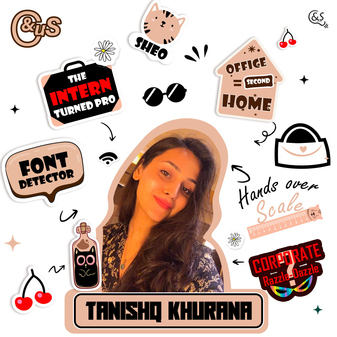ConceptsLive's tweet photo. In today's episode of our 'C&uS Series', we have with us Tanishq. A font detector, who began her career as an intern 6 years back with C&S making the office her second home.
Stay tuned for a fun peek into the lives of our team!
#14YearsofConceptsandSolutions #CandUs #CnS https://t.co/yjhNaIPi5f