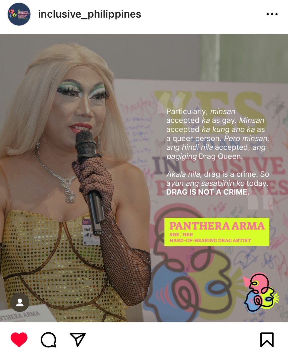Salamat INCLUSIVE PHILIPPINES BUSINESS SUMMIT ❤️

#DragIsNotACrime 
#YesToAnInclusivePhilippines
#INClusivePH
#LGBTPH