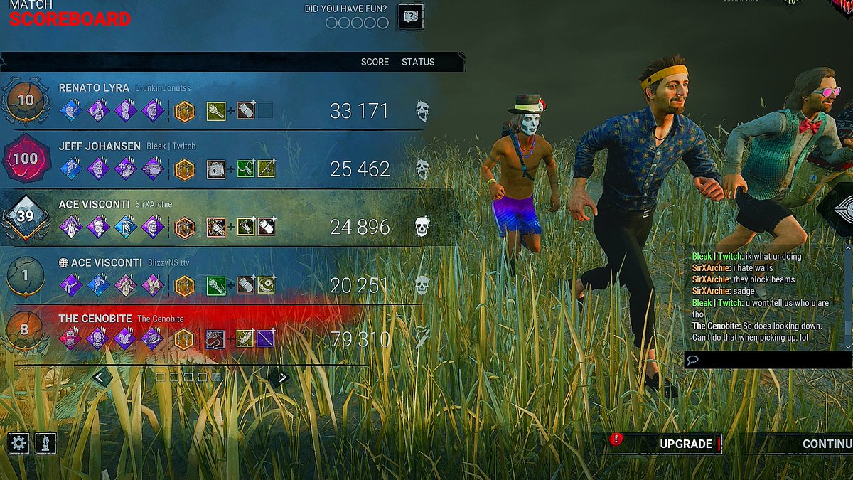 SirXArchie's tweet image. One beamer save and he slugged then bled out the last player. Shocked he's anon