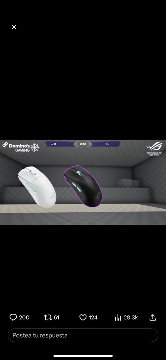 EDU_PELU's tweet photo. @DominosGaming @ASUSROGES Foto finish para modelo Negro! https://t.co/K9PLaSXnGH