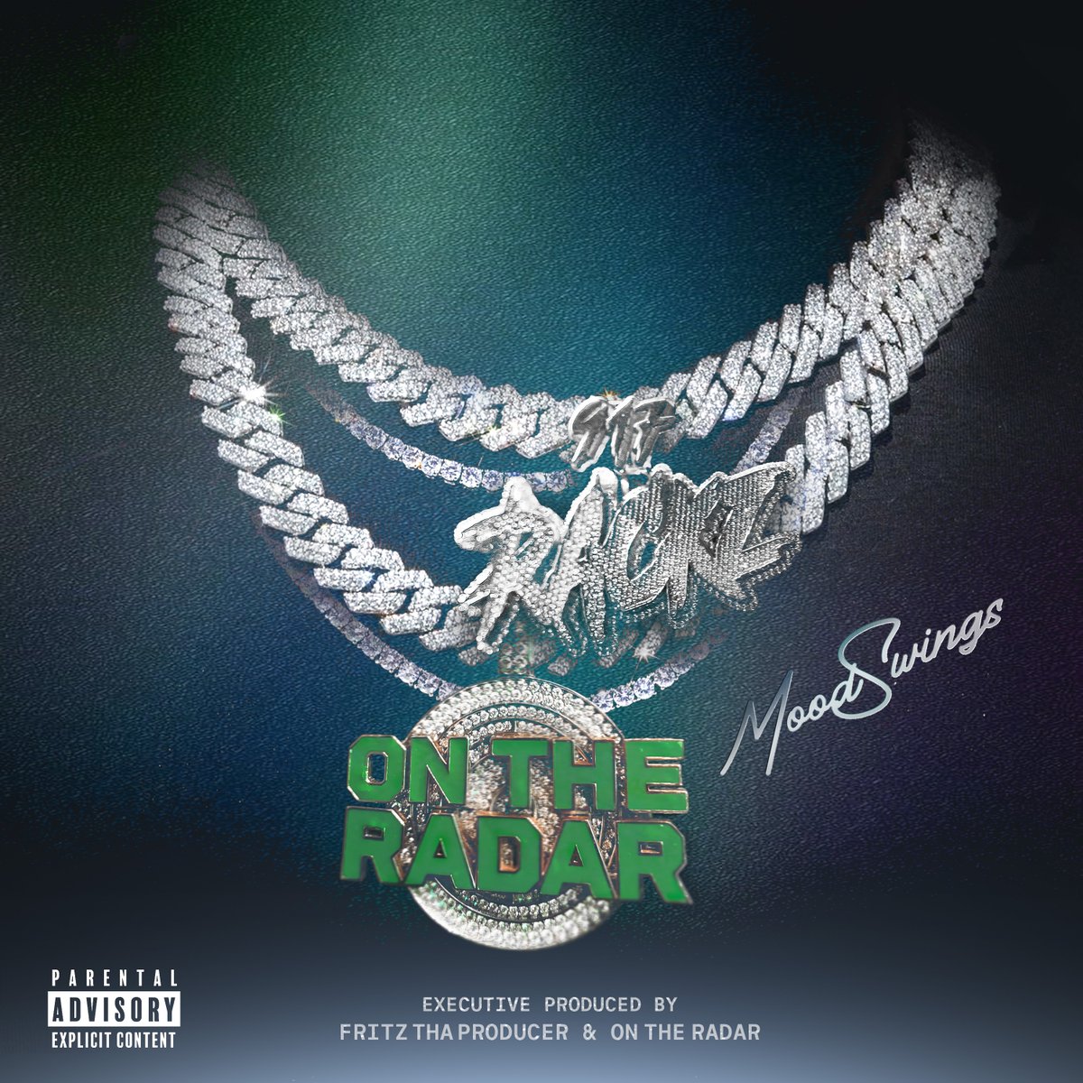 OUT NOW! 💚 On The Radar x <a href="/917rackz/">Rackz Rothschild 🧟‍♂️🔄</a> “Mood Swings” EP

1. “Ice Spice” Featuring <a href="/realbjacks/">B Jack$</a>
2. “Catching Feelings”
3. “Million Dollars”

music.apple.com/us/album/mood-…

open.spotify.com/album/5HVxNnuc…
