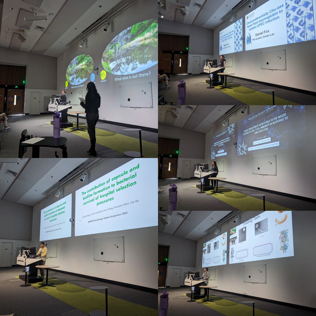Thanks to <a href="/_danielfox/">Daniel Fox</a> , Charles Nunez, Alex Hall , Maryam Azme and Dillon Spark for presenting at our 3 Minute Lightning talks!