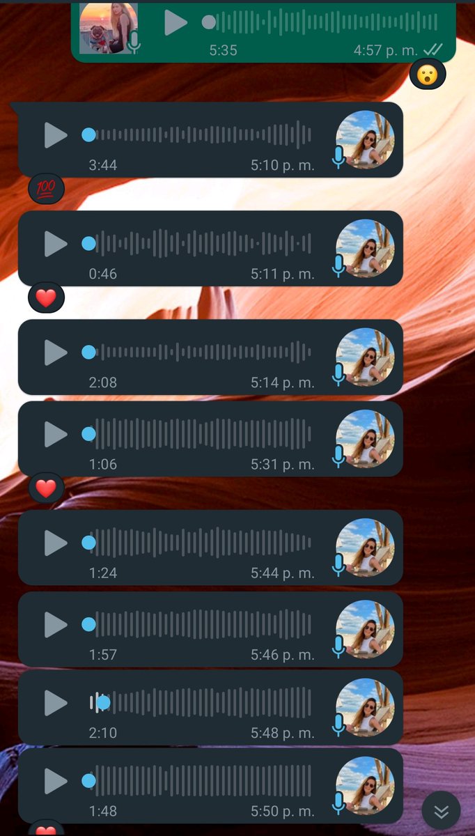 Yo ya no escucho podcasts porque me los mandan mis amigas 🌚