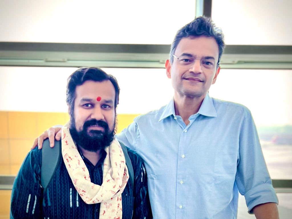 With my favourite ⁦<a href="/ARanganathan72/">Anand Ranganathan</a>⁩