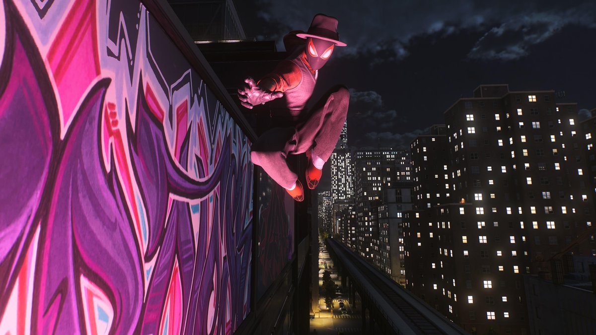 23Dvzz's tweet photo. #PS5Share, #MarvelsSpiderMan2 https://t.co/v65YCpUP66