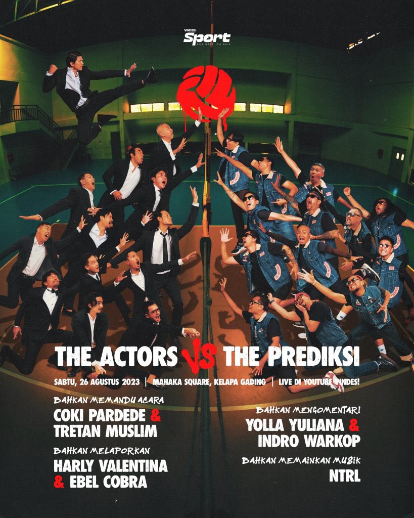 ❌ 2005 Hampir dipenjara
✅ 2023 Punya channel youtube 870jt Views!

Saat banyak industri kreatif yang collaps karena pandemi.

Malah jadi peluang besar untuk Vindes buat melangitkan namanya.
Mari kita belajar strategi ala Vindes~