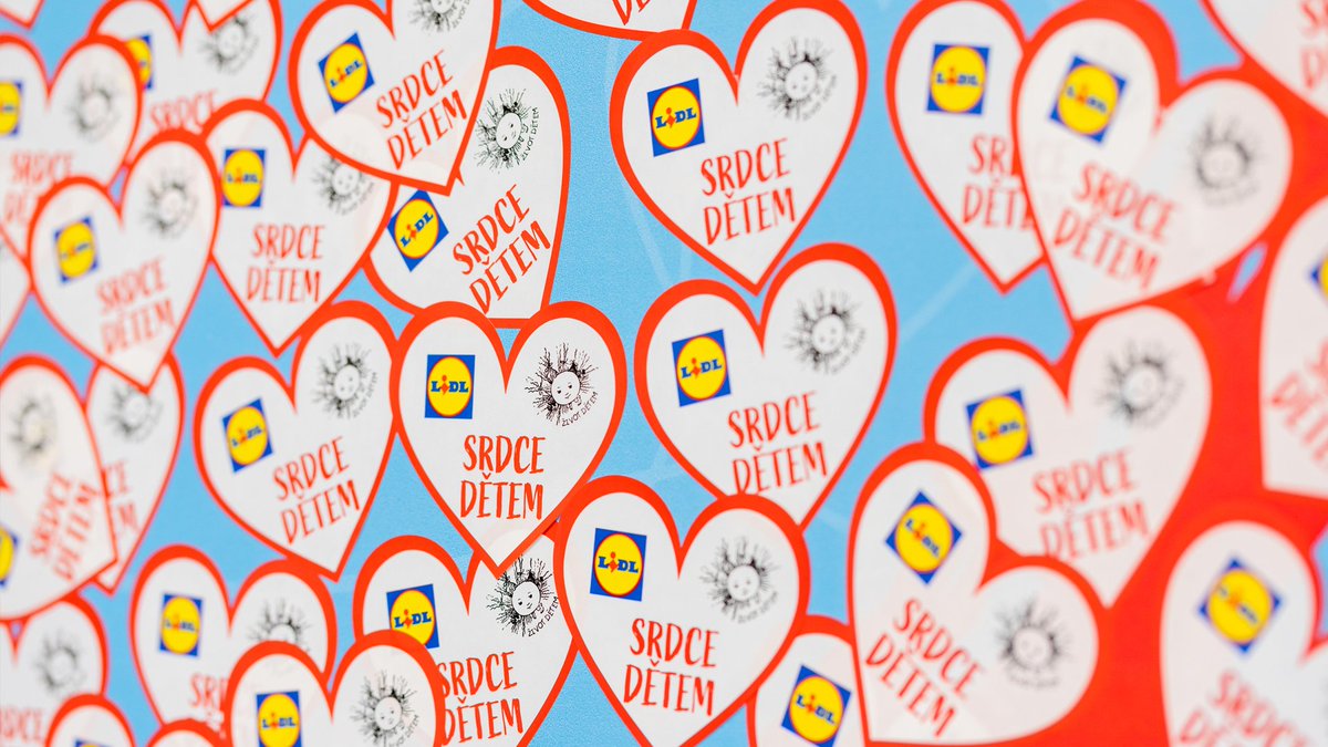 Právě dnes začíná ve všech našich prodejnách sbírka Srdce dětem. Vzpomeňte si na všechny děti, které       neměly v životě tolik štěstí a bojují se závažnými diagnózami. Váš malý dar nemůže tyto kruté nemoci porazit, ale určitě může výrazně pomoci proti nim bojovat.