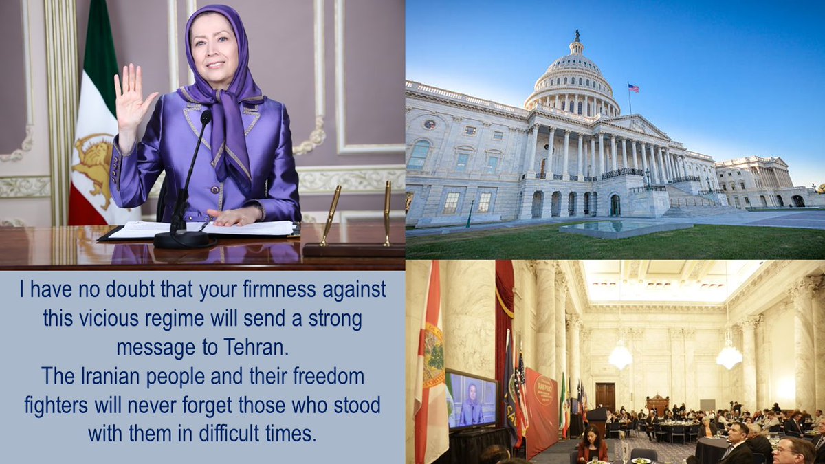 Message to Conference at the US Senate - Maryam Rajavi 
#Iran #USA #BlackListIRGC #IranRegimeChange 
@DiscipleBearded
@BearsProtect
@kwilliam111
@Captbobdad
@HEYDOCGAYE
@kelmerica78
@mollie_don
@DMcDMuffin
@steelpoleman
@Sicilianmafia13
@tareklebanon1
maryam-rajavi.com/en/message-con…