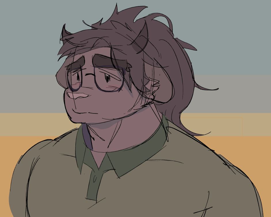 jamesroar_'s tweet image. Catoblepas guy from that game