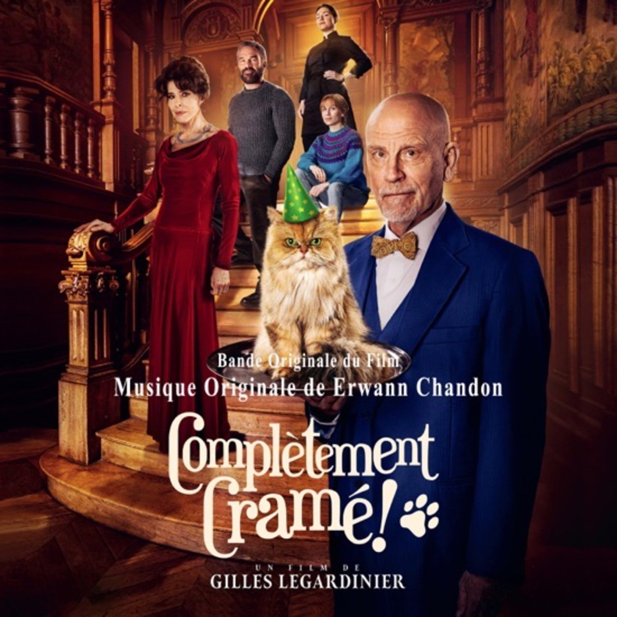 Complètement cramé ! / Well Done
Bande Originale du Film
Un film de Gilles Legardinier
Avec John Malkovich, Fanny Ardant
Musique Originale Erwann
open.spotify.com/album/5nKA26aw…...
#JohnMalkovich #fannyardant #GillesLegardinier #erwannchandon #plazamayorcompanyltd
