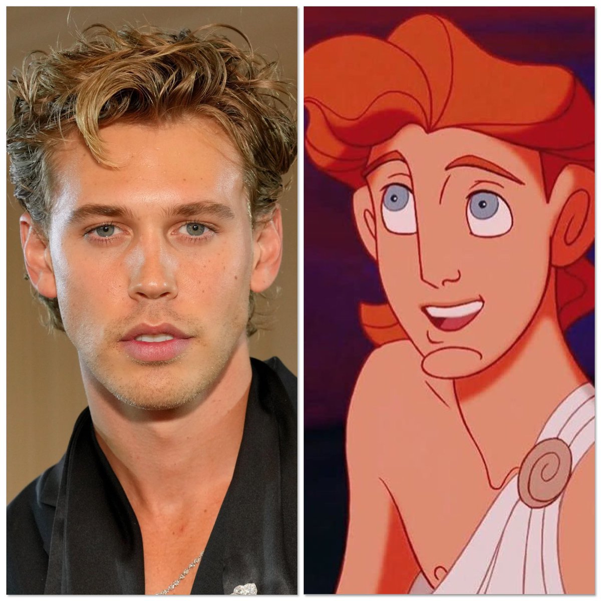 BuzzingPop's tweet photo. Austin Butler is a front-runner for the role of Hercules in the upcoming live-action remake, according to The DisInsider. https://t.co/mb0tVPhbA1