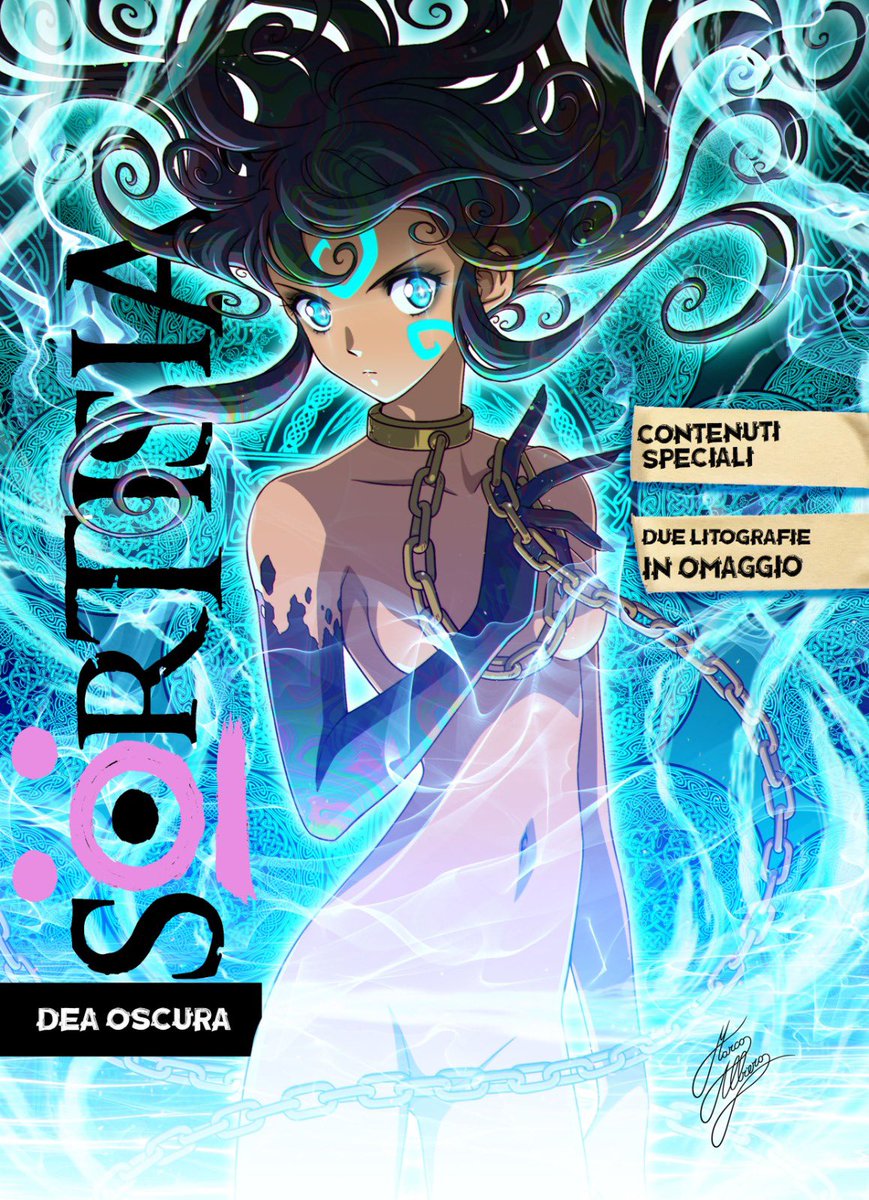 AlbieroMarcoArt's tweet photo. Questa è la mia variant cover per #sortisia di @balloc_lorenzo in uscita a @luccacimicsandgames. Trovate questo e gli altri volumi della saga allo stand di @cronaca_di_topolinia (413) al padiglione Napoleone e dite che vi mando io per farvi fare uno sketch! ^__= @CTopolinia https://t.co/w8VW7dP4MH