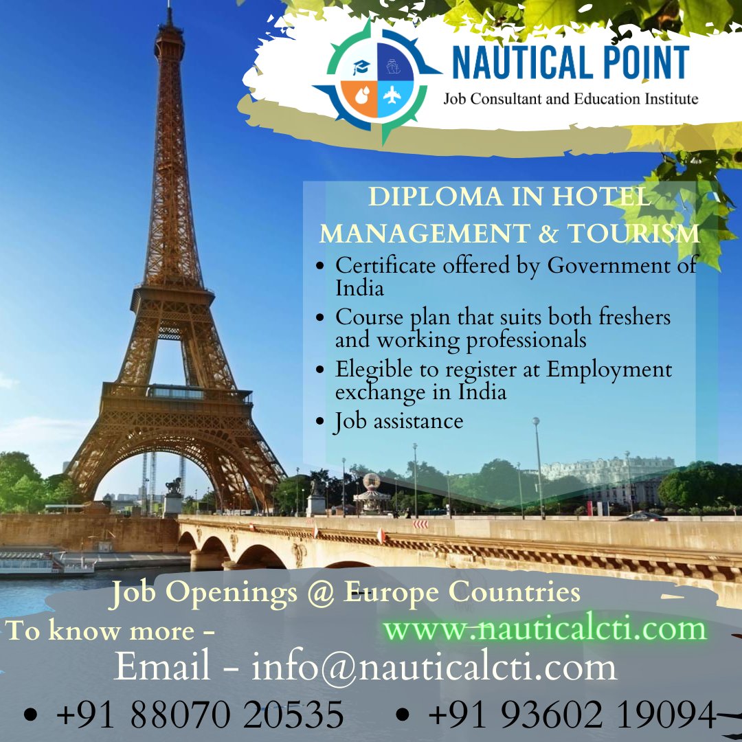 Nautical_Point's tweet photo. Job Openings !! https://t.co/56kDrlWAOJ
