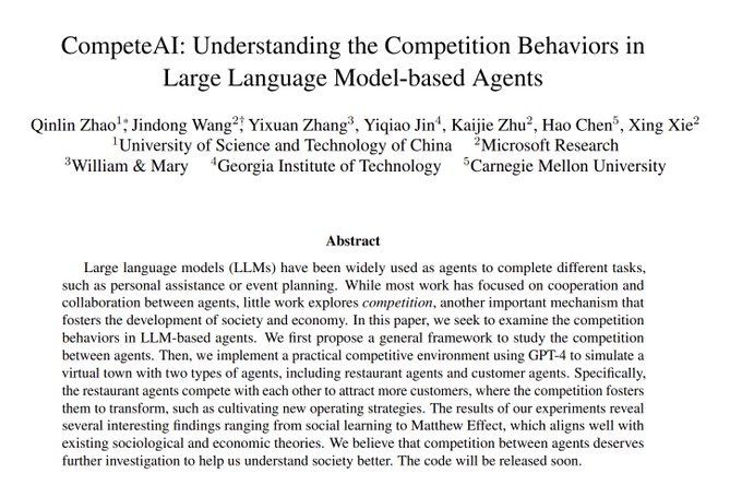 Innovative AI Research Breakthroughs in the Field of Large Language Models