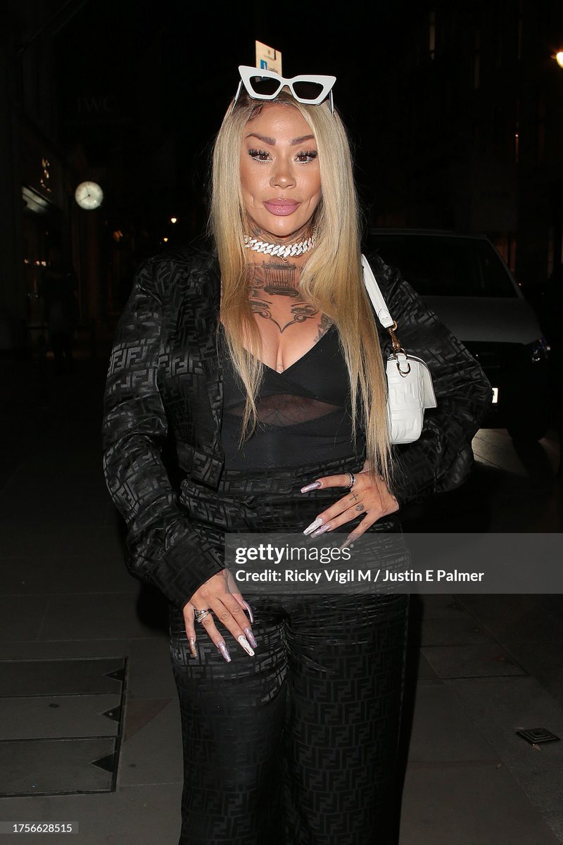 Mutya attends the launch of the FENDI Winter 2023-2024 collection curated with Stefano Pilati, 25 October 2023.

📸 Dave Benett <a href="/GettyImages/">Getty Images</a> #mutyabuena #FENDI #FendiWinter