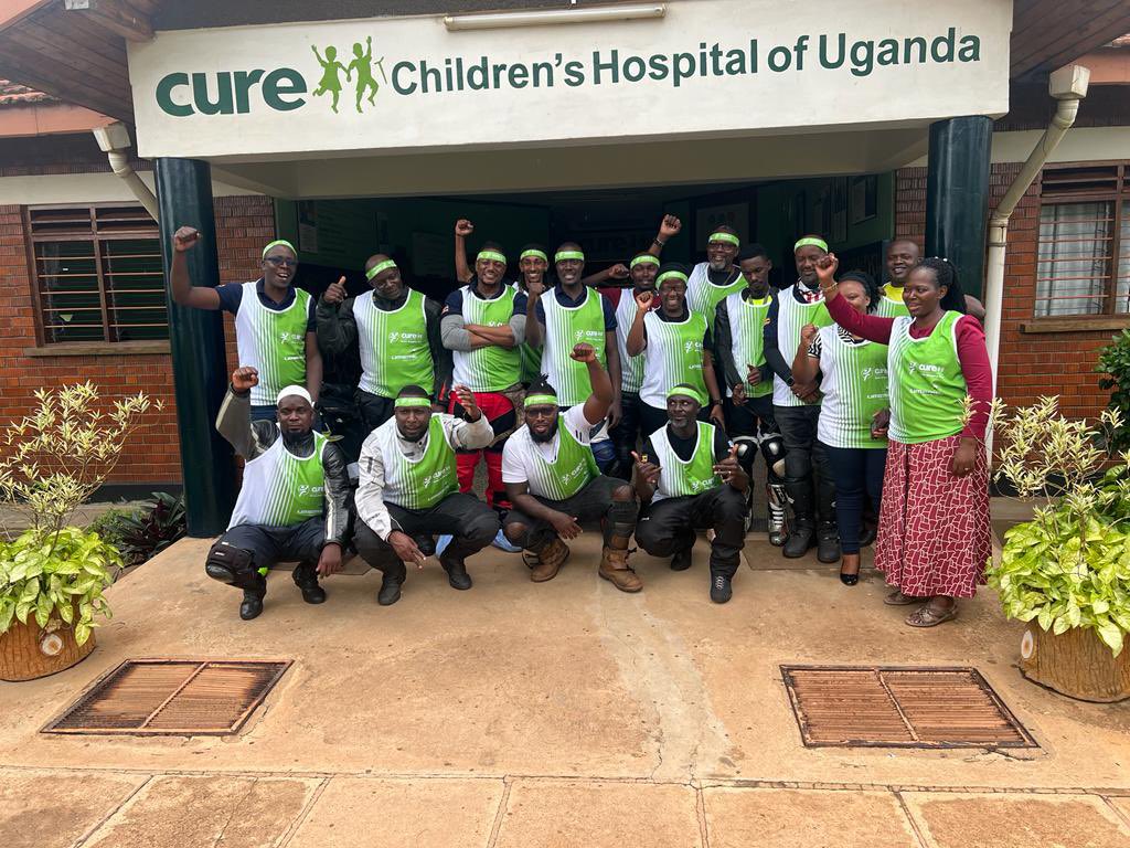 BikersUganda's tweet photo. A throwback and appreciation to all our friends, partners and sponsors that made our participation in the @CUREuganda Run, possible.
We live for the smiles and the eyes full of hope.
Thank you @MogasUganda for making this journey happen.
#RideForCharity #CURERun23 https://t.co/soxa51ceJy