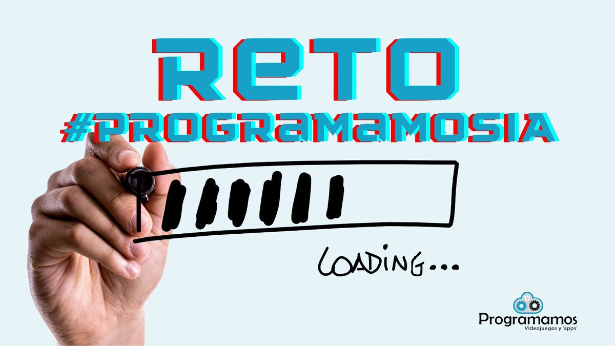 programamos's tweet photo. Varias personas nos habéis dicho que es complicado seguir el ritmo del curso #ProgramamosIA. Así que vamos a variar la planificación, de forma que un viernes habrá nueva entrega y otro viernes habrá un reto con premio. Por tanto, ¡hoy a las 18h (CEST) publicaremos un nuevo reto! https://t.co/wTzXjsH92a