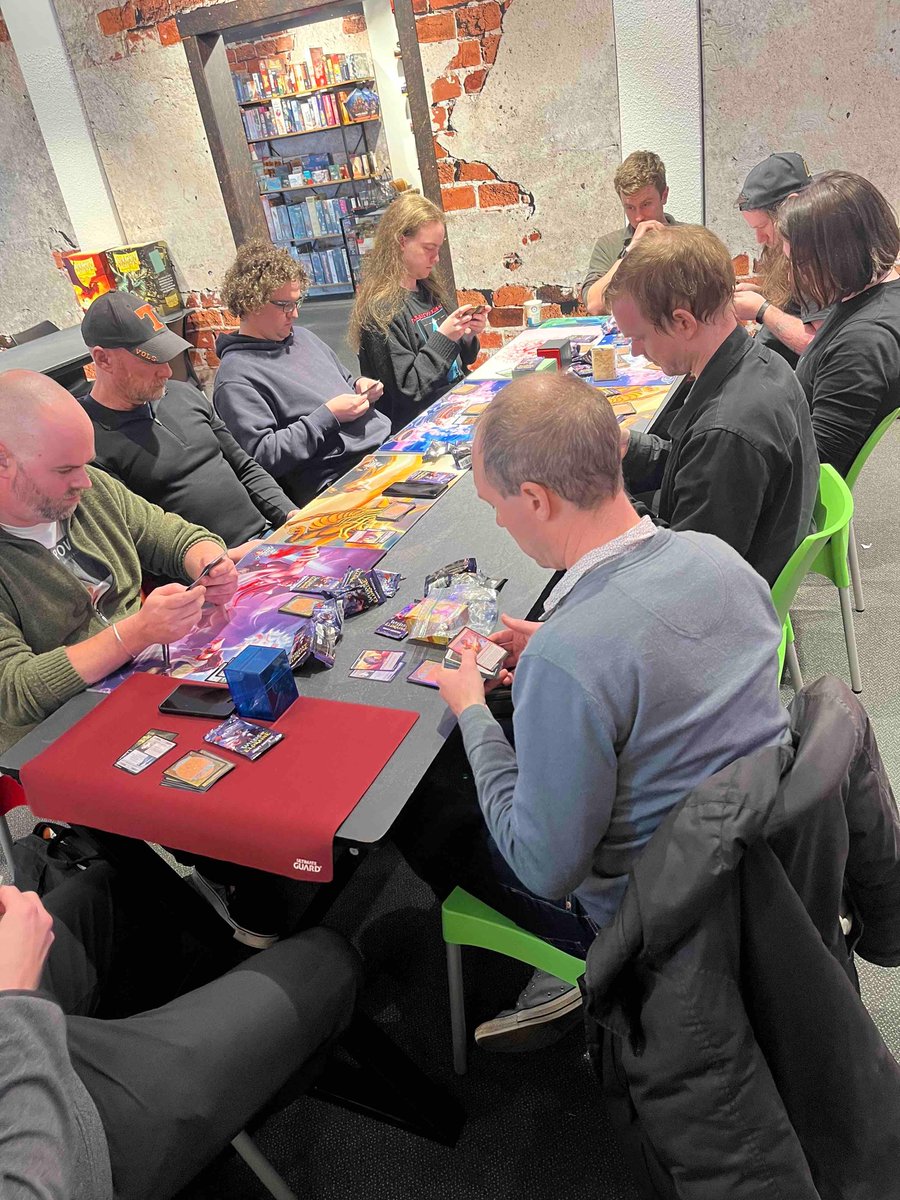 bea_dnd's tweet photo. TGIF! That means it’s time for Friday Night Magic and we’re drafting Wilds of Eldraine! We’ve had some fantastic pulls from this set over the weeks, what will our players find tonight??

#wpnpremium #beadndgames #fridaynightmagic #wildsofeldraine #mtglife https://t.co/XAGBHTRZCp