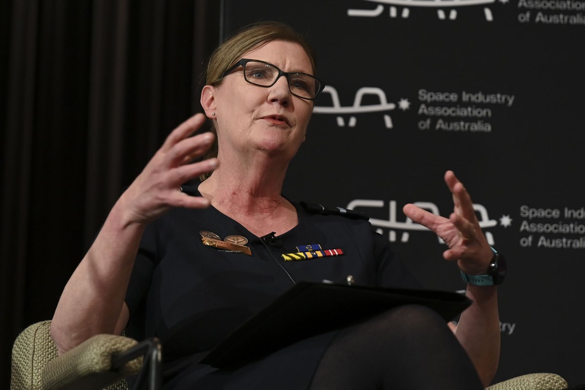 spaceindustryoz's tweet photo. 🛰️Last week’s Southern Space conference featured a panel discussion on “Leveraging Australia’s Capability Advantages in a Resilient Space Architecture”.

#southernspace #siaa #spaceindustry https://t.co/g7kJF7u4jM