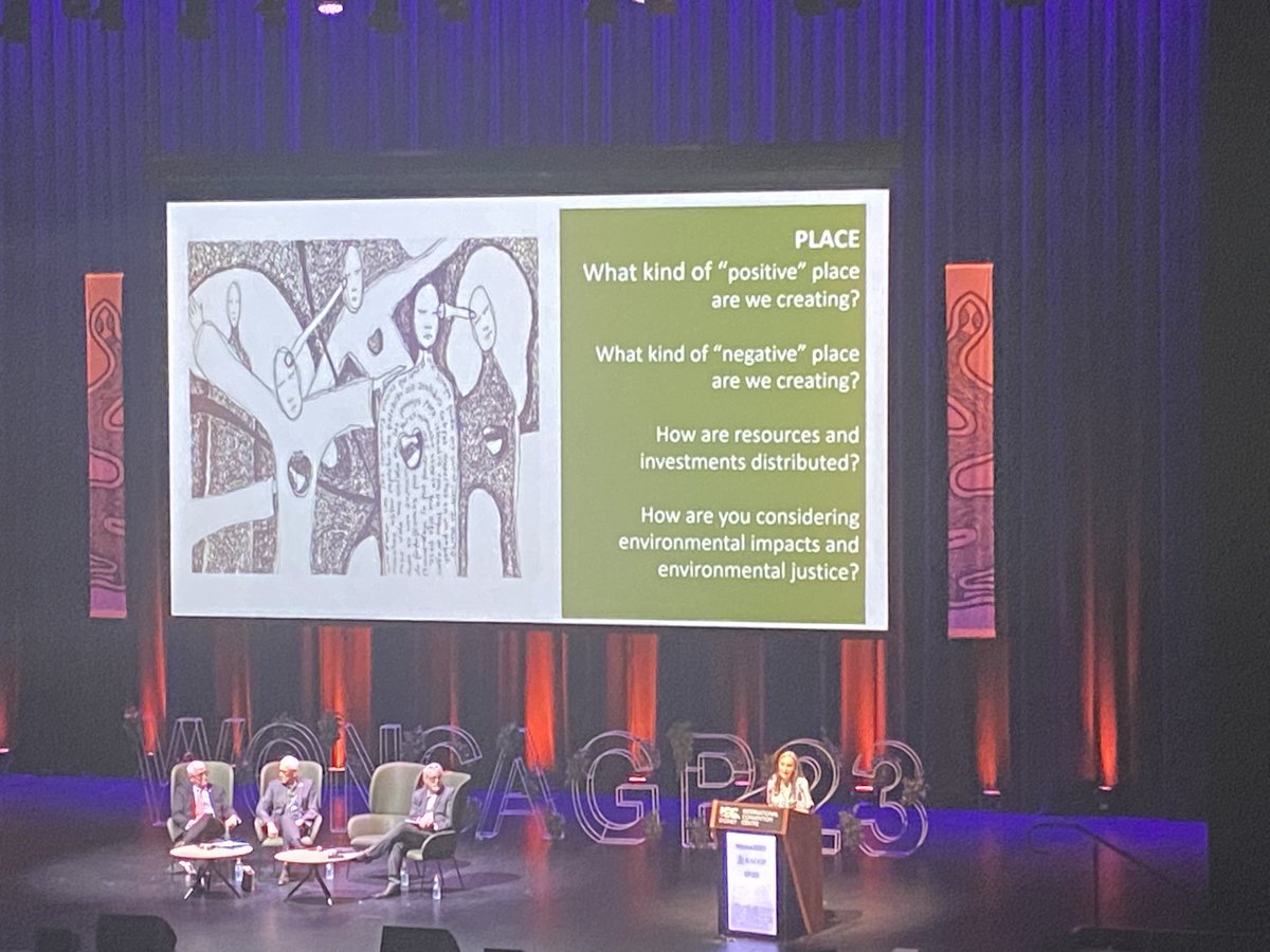 nagwanashat's tweet photo. @vivimbmd #Health_equity and empowerment lens.
Issues and decisions are needed:4Ps people, place, process and power.
@WONCASydney2023
#WONCASydney2023
@the_racgp https://t.co/23uc9N0N4z