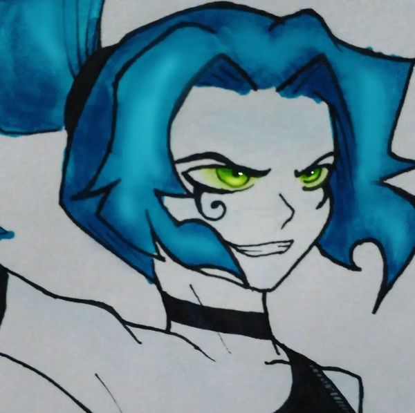 14Vickpanda's tweet photo. Semana 4: Fantasma👻🎸
.
.
#lazytober23 #lazytober #fantasma #gosth #inktober2023 #dannyphantom #ember #dannyphantomember #fanart #dannyphantomfanart #emberfanart #draw #drawing https://t.co/o7nK2Db4XU