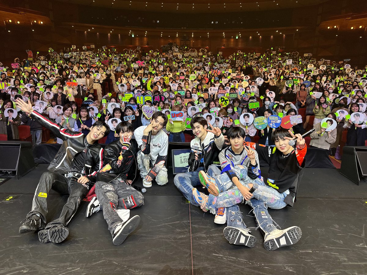 NCT Universe : LASTART PRE-DEBUT TOUR 神戸公演に来てくださった