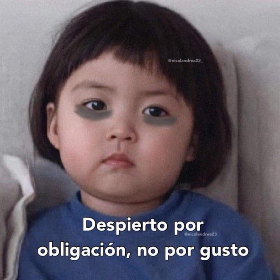 yo todas las mañanas