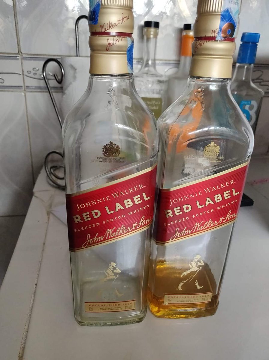 The bottles that made Adrian sim 2 eaten hahaha nikubaya madem
