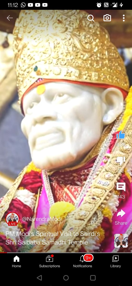 GoofyGiri's tweet photo. #FridayMotivation
#FridayVibes
#FridaysForFuture
#Shirdi
PMModiji at Shirdi ❤️🙏🇮🇳
#shirdibaba
#temples
#God
https://t.co/3XzLhZtAha https://t.co/SSrgsyHZqv