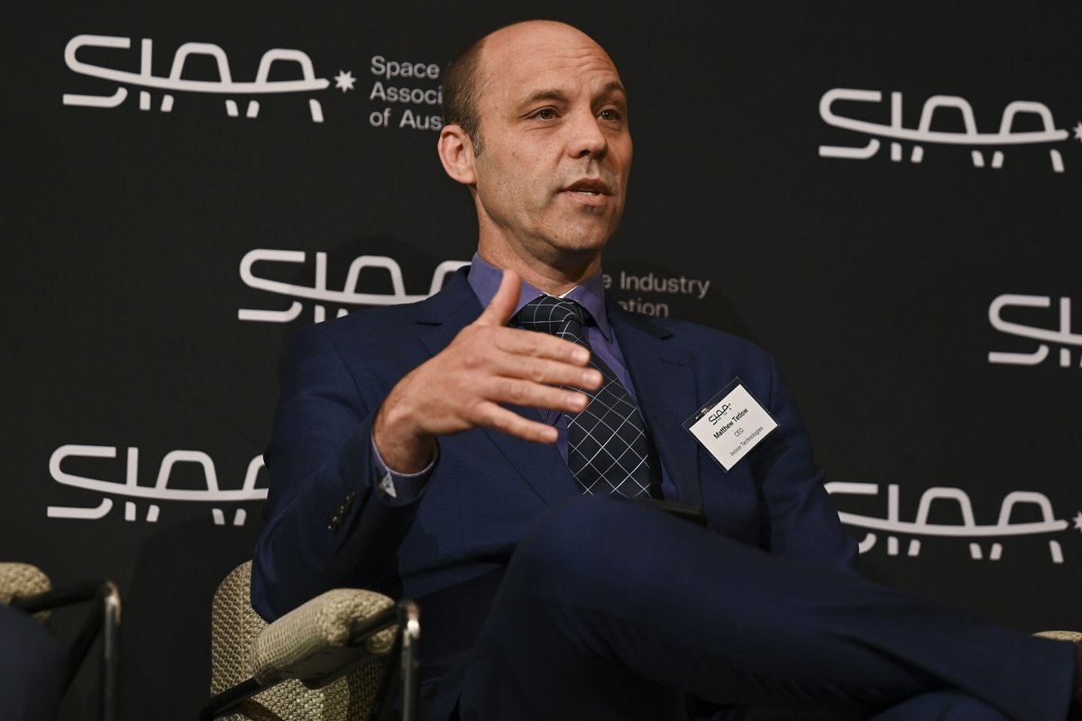 spaceindustryoz's tweet photo. 🛰 Valuable insights from Southern Space 2023's Space Manufacturing Update panel. Featuring Matt Tetlow (Inovor Technologies), Rajat Kulshrestha (Space Machines Company), Herve Astier (Neumann Space), RJ Stensland (GPC Electronics), moderated by Alan Lipman (Romar Engineering. https://t.co/Ot8cpeDPmU
