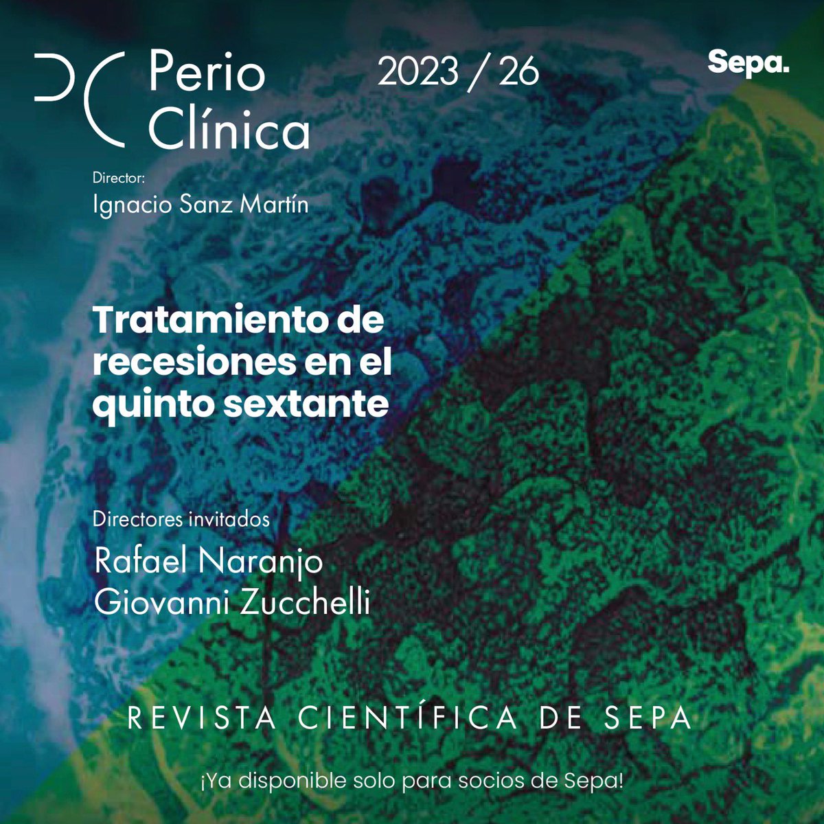 SEPAperiodoncia's tweet photo. Ya disponible para socios sepa el nuevo número de la revista científica PerioClínica. Puedes acceder con tus claves en https://t.co/7bxr2chA7j https://t.co/tN0LSd9wrm