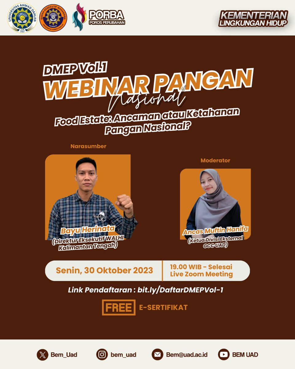 #PorosPerubahan #WeAreUad #BEMUAD