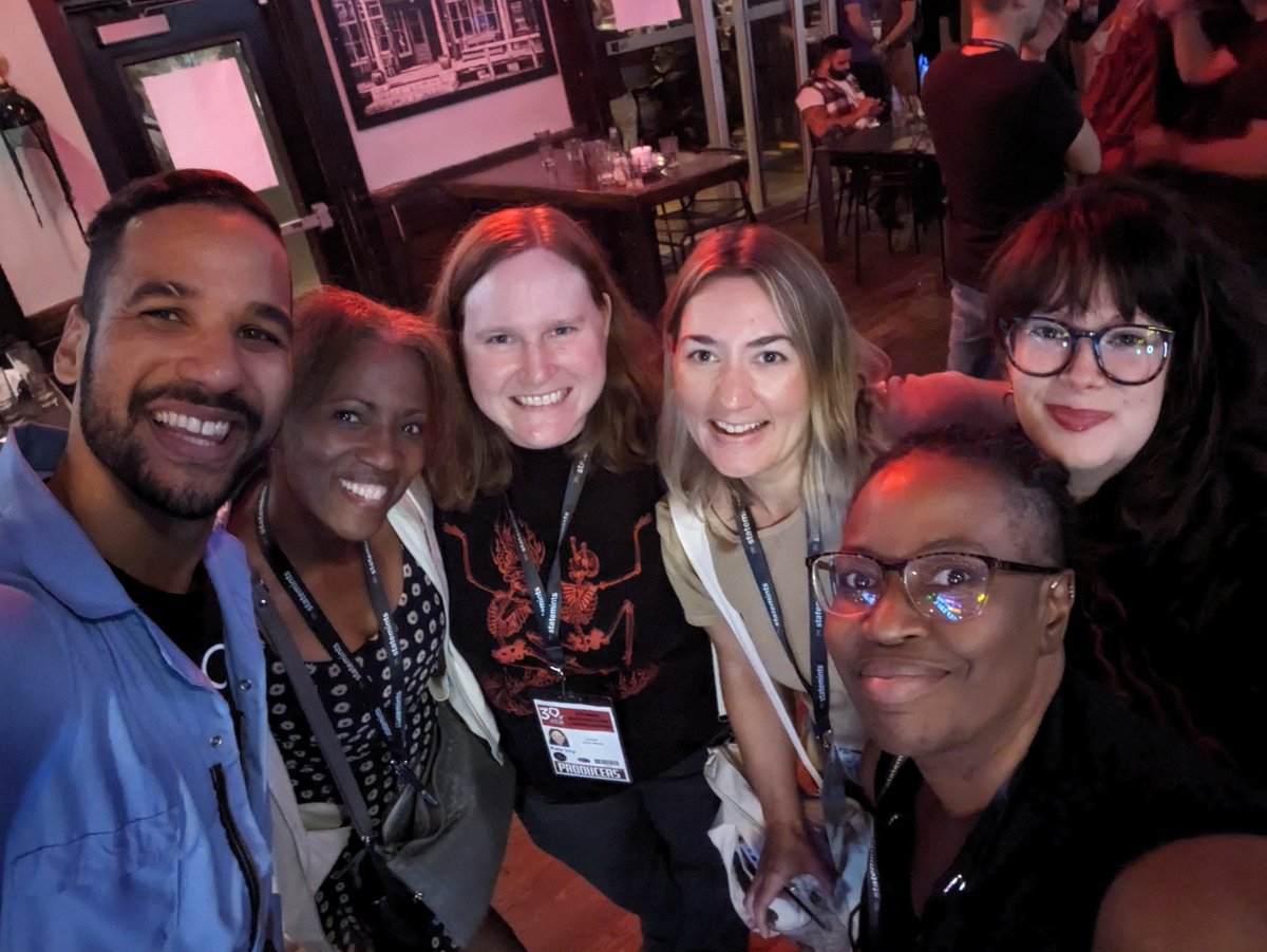 Roadmap Writers (@roadmapwriters) on Twitter photo Nothing better than a happy writer's smile 😁 #RoadmapAFF30
<a href="/TristanJShuler/">Tristan J Shuler</a>
<a href="/Louisa_Kendrick/">Louisa Kendrick</a>
<a href="/KateImy2/">Kate Imy</a>
<a href="/jenny_rauch/">Jenny Rauch</a> Nothing better than a happy writer's smile 😁 #RoadmapAFF30
<a href="/TristanJShuler/">Tristan J Shuler</a>
<a href="/Louisa_Kendrick/">Louisa Kendrick</a>
<a href="/KateImy2/">Kate Imy</a>
<a href="/jenny_rauch/">Jenny Rauch</a>