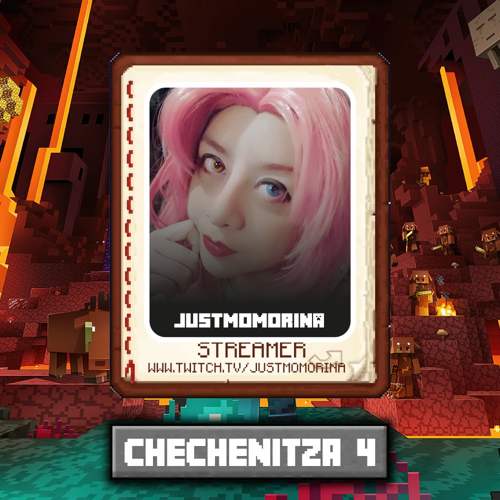JustMomoRina's tweet image. Yay owo estaré en #Chechenitza4 @ChechenitzaS
Comienza Viernesito 27 de octubre (osea mañana) a las 6pm Hr Mex.
twitch.tv/justmomorina