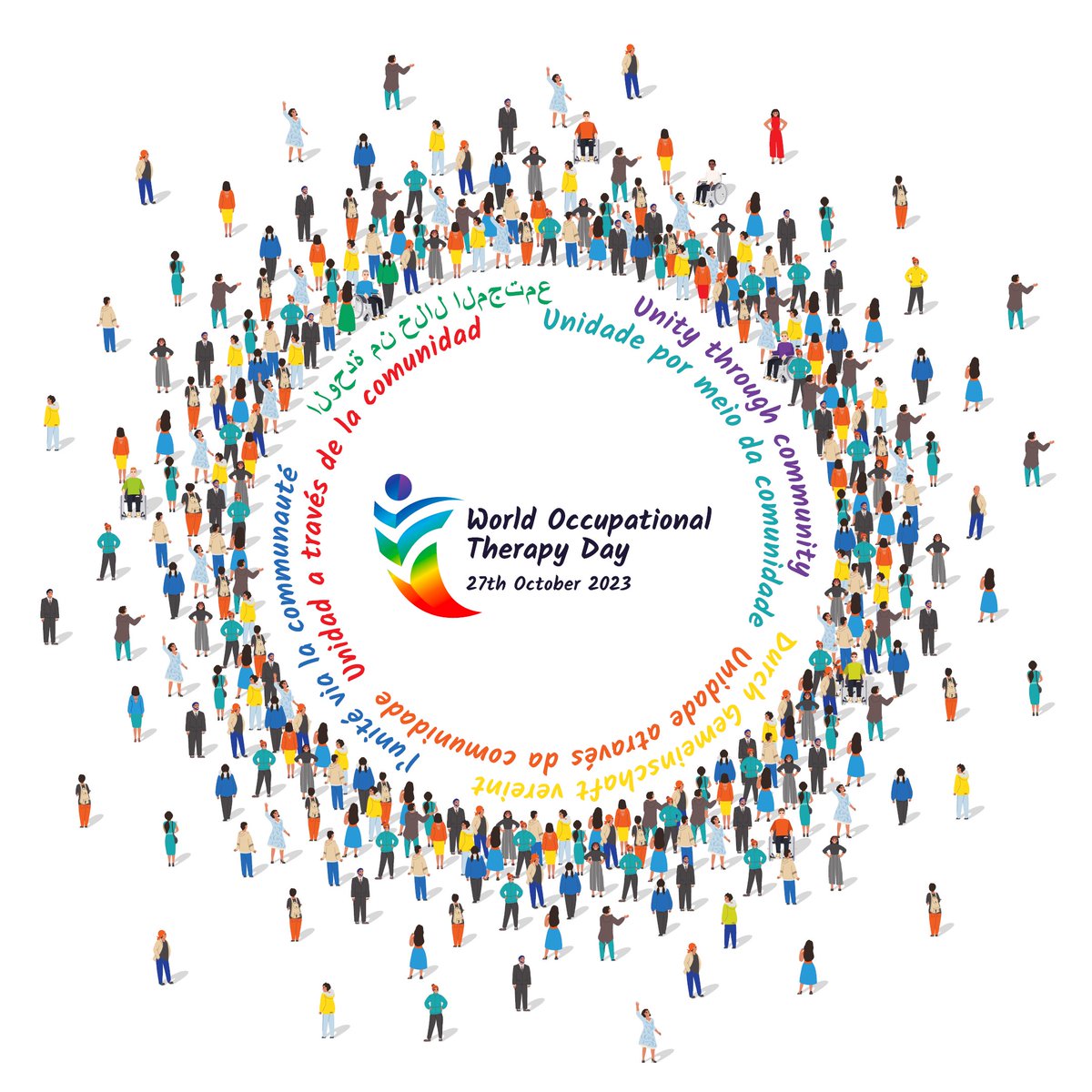 🌍🤝 Celebrating #WorldOccupationalTherapyDay!

This year's theme, "Unity through community," perfectly reflects our dedicated OTs, who empower patients to regain independence, build connections, and thrive.

Thank you, #OTs, for your unwavering commitment to improving lives 🌟
