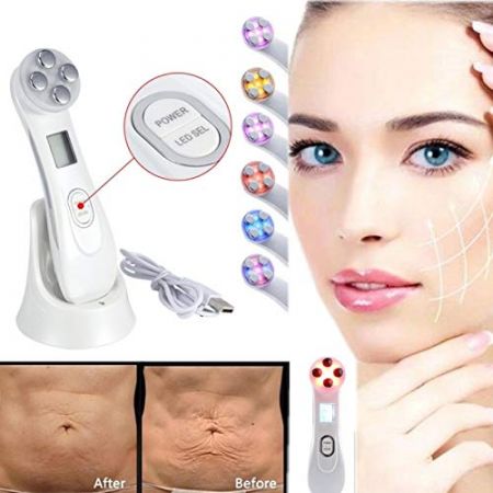 CrazySalesAus's tweet image. Rejuvenate Skin 5-in-1 Galvanic EMS RF Therapy Wave and Microvibration Facial Device bit.ly/3tOkZgV #rejuvenate #skincare #galvanic #EMS #RF #therapy #wave #micro #vibration #facial #beauty #device #women #men #adults #healthylifestyle