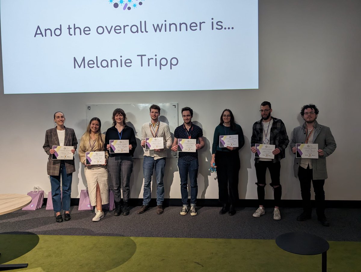 Well done to the winners of the MUMPS symposium 2023!