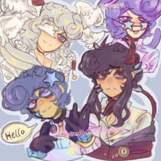 AdoraMaxine's tweet photo. Still alive-

I'm still at the welcome home fandom :33

I was too lazy to do the shades and shadows so anyways home you like emmm 

Spacewalker, SkyDancer, PartyAnimal, and Red Moon! :33
My four au's https://t.co/7O867iuJvl
