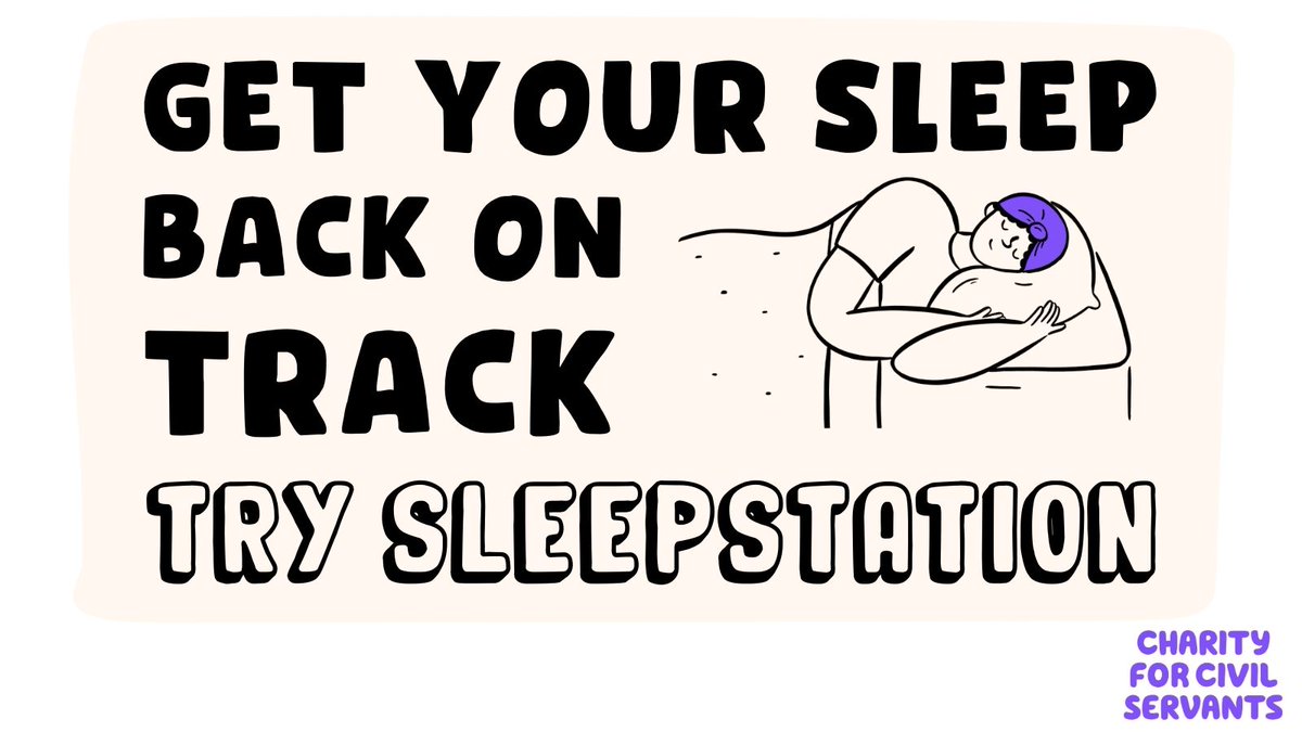 bit.ly/3m7hriV get help with your sleep.
As the clocks change on Sunday, you may be gaining an hour but this can have a negative impact on your sleep. If you're struggling, try <a href="/_sleepstation/">Sleepstation 💙</a> programme paid for by the Charity for Civil Servants.