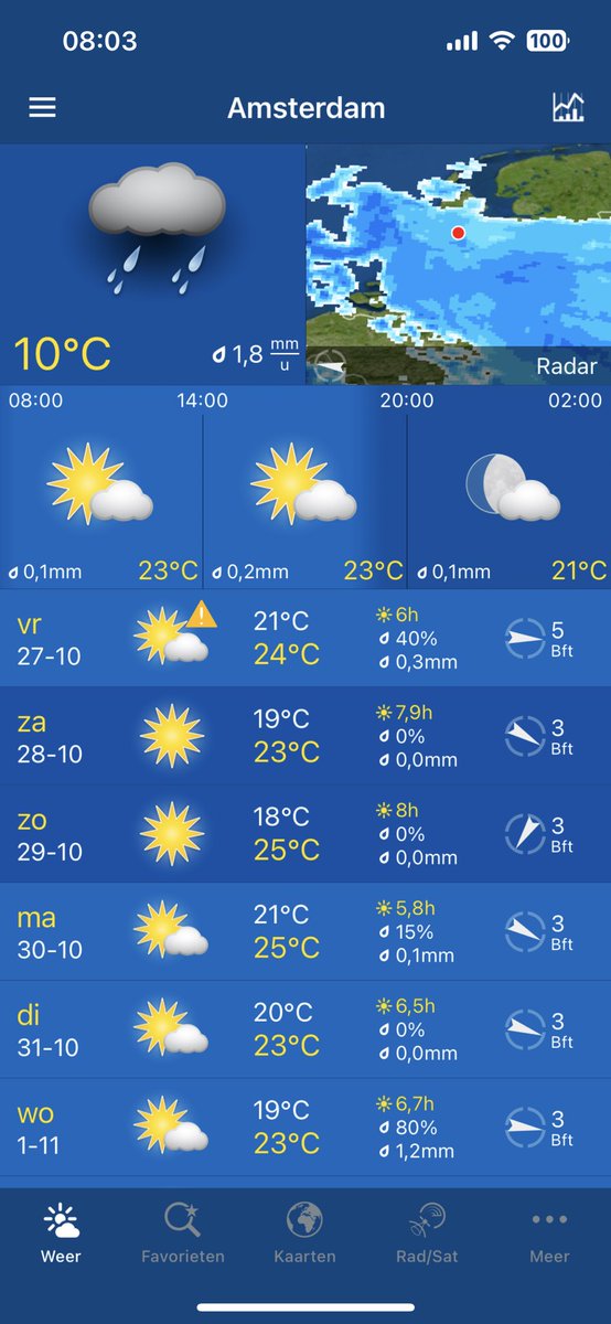 Was het maar waar, WeatherPro , <a href="/wprosupport/">WeatherPro Support</a>
