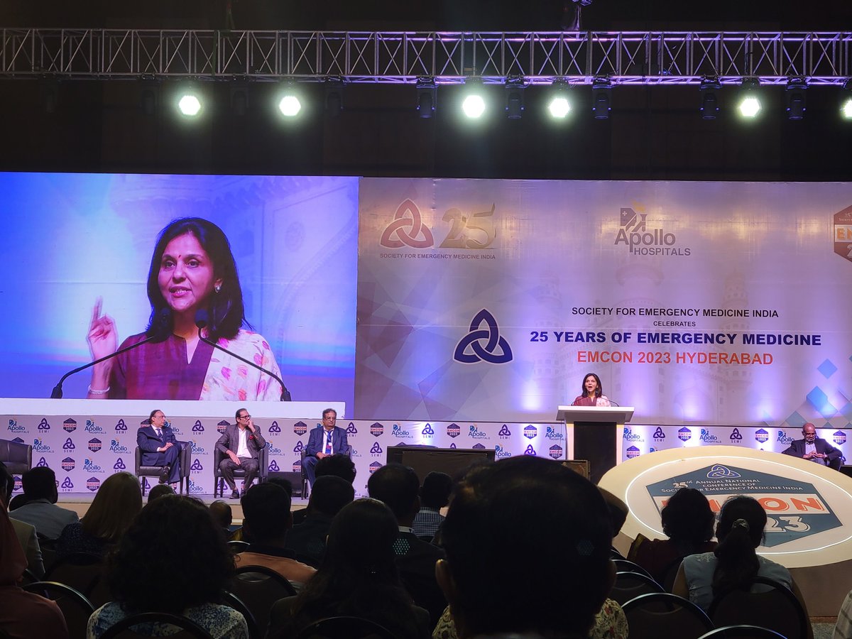 Kim Hansen (@hansendisease) on Twitter photo Celebrating 25 years of <a href="/SEMI_India/">Society for Emergency Medicine India</a>! In 1999, most junior doctor saw new ED pts, now a fully developed speciaility. What is ur moon shot for 25 years? Dare to dream further! #EMCON23HYD Celebrating 25 years of <a href="/SEMI_India/">Society for Emergency Medicine India</a>! In 1999, most junior doctor saw new ED pts, now a fully developed speciaility. What is ur moon shot for 25 years? Dare to dream further! #EMCON23HYD