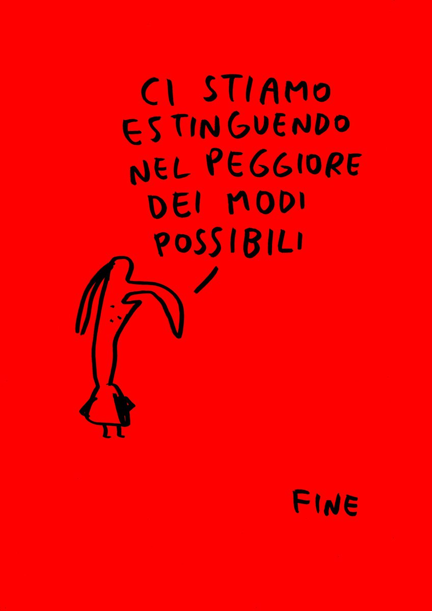 Ci stiamo

Scarabocchio pubblicato sul <a href="/ilmanifesto/">il manifesto</a>, oggi in edicola.

#gliscarabocchisulmanifesto #gliscarabocchidimaicolemirco #maicolemirco #ilmanifesto