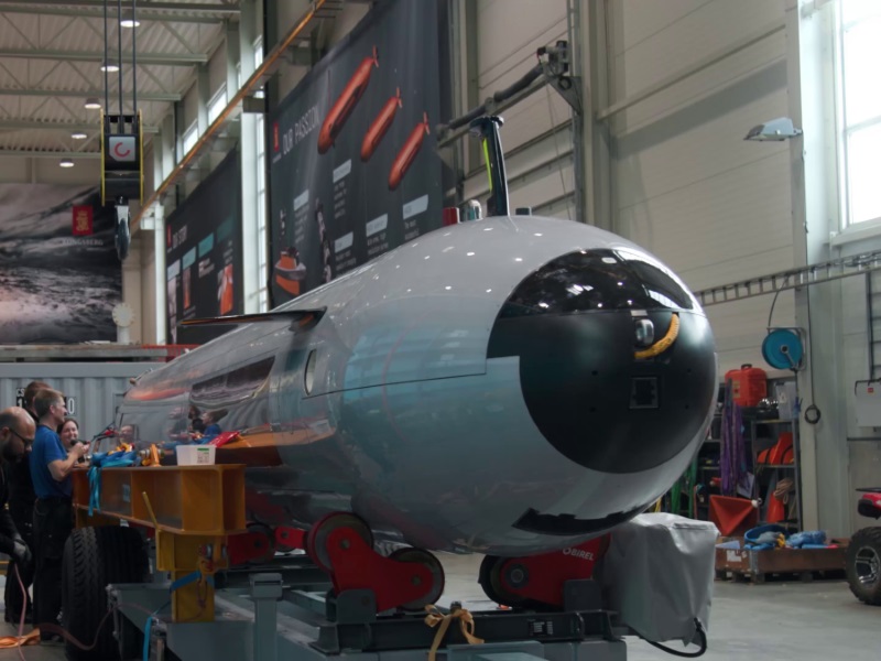 ROVplanet's tweet photo. Kongsberg Discovery Sets New AUV Milestone with Successful Sea Trials of HUGIN Endurance
@KOGMaritime @kongsbergasa @KOGDefence #AUV #hugin #seatrials #Norway #endurance #shoretoshore #technology
https://t.co/jSv9smLwbp https://t.co/njjK9VnfDO