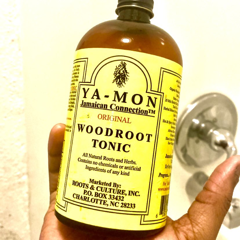 Woodroot Tonic Ya Mon Jamaican edu.svet.gob.gt