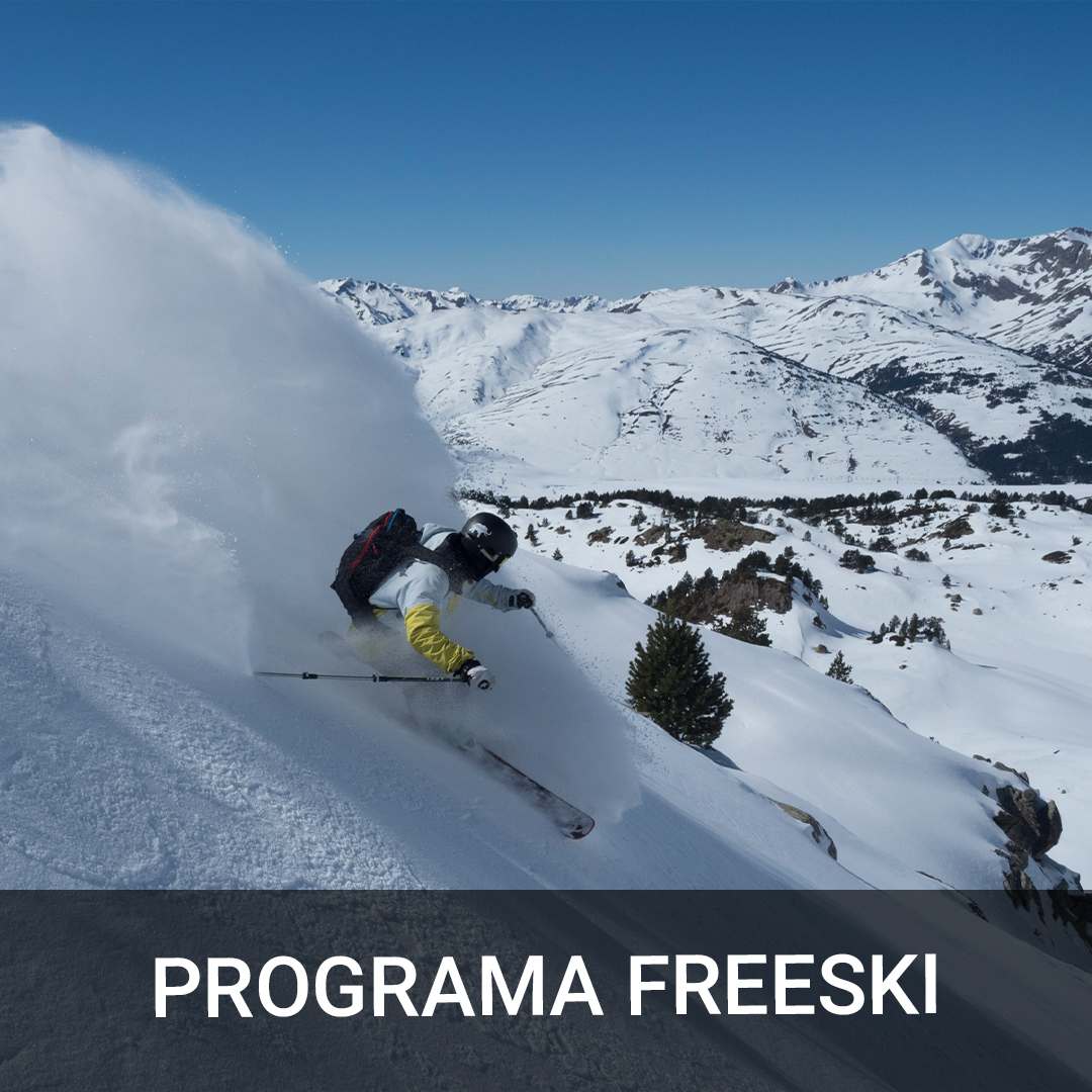 MACBaqueira's tweet photo. Queremos presentaros lo que muchos de vosotros estabais esperando, nuestro programa Freeski orientado a deportistas que buscan competir en modalidades de Freestyle y Freeride.
Pasaros por nuestra web e infórmate de las diferentes opciones de programas deportivos que os ofrecemos. https://t.co/CSdXOWApJU