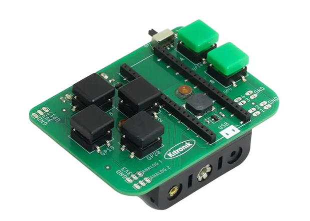 fabcrossjp's tweet image. Raspberry Pi Pico用の自走ロボ向けミニコントローラーが発売
fabcross.jp/news/2023/2023…
#RaspberryPiPico #ラズパイ #RaspberryPi #プログラマブルコントローラー #電子工作 #スイッチサイエンス